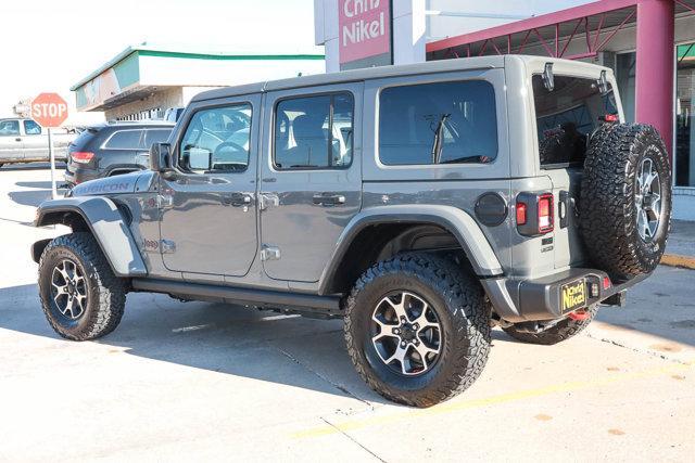 used 2021 Jeep Wrangler Unlimited car, priced at $39,988