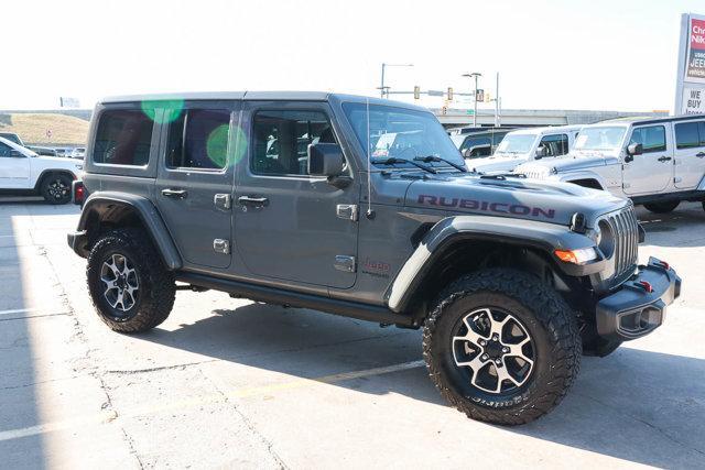 used 2021 Jeep Wrangler Unlimited car, priced at $39,988