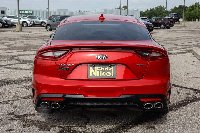 used 2018 Kia Stinger car, priced at $26,188