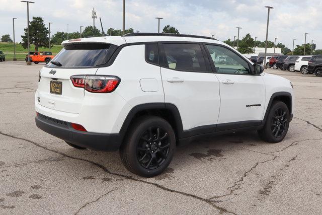 new 2025 Jeep Compass car, priced at $31,988