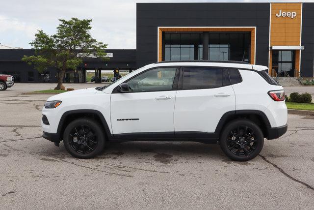 new 2025 Jeep Compass car, priced at $31,988