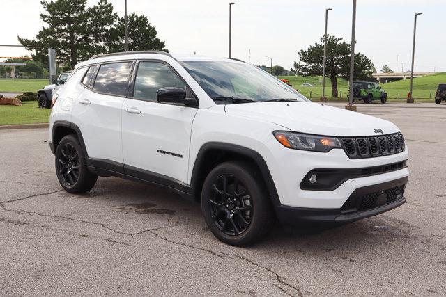 new 2025 Jeep Compass car, priced at $31,988