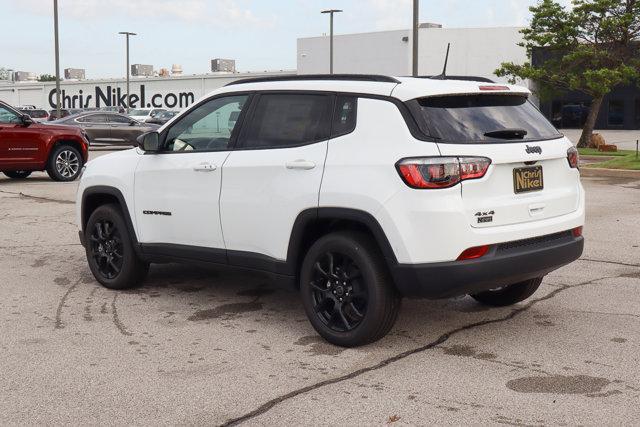 new 2025 Jeep Compass car, priced at $31,988