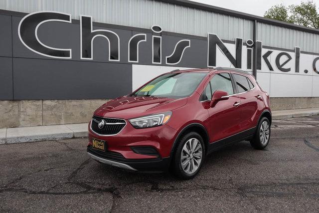 used 2018 Buick Encore car, priced at $16,988