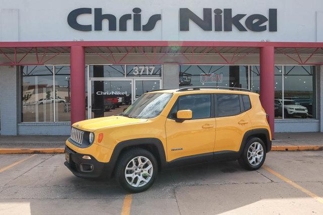 used 2015 Jeep Renegade car, priced at $14,988