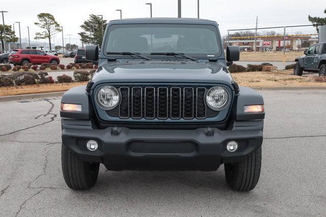 new 2025 Jeep Wrangler car, priced at $35,823