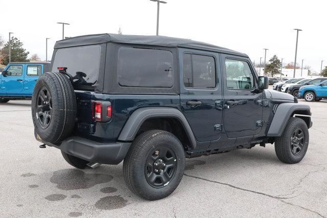 new 2025 Jeep Wrangler car, priced at $35,823