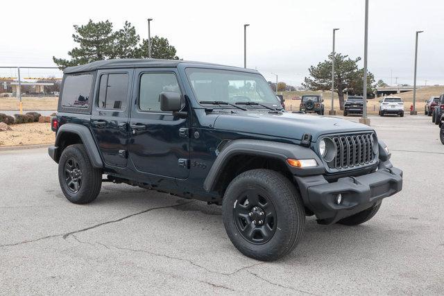 new 2025 Jeep Wrangler car, priced at $35,823