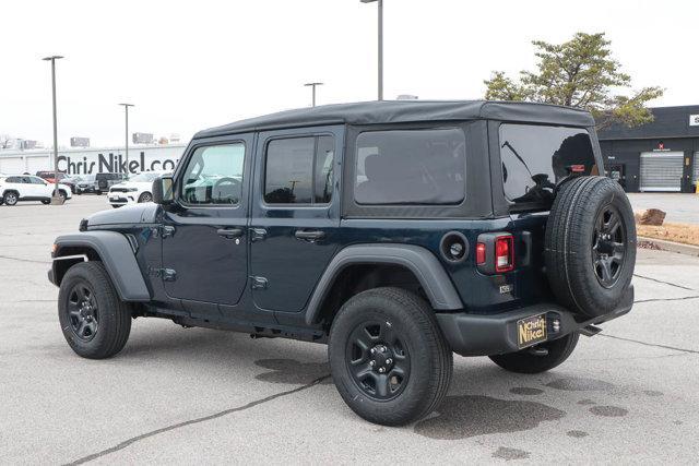 new 2025 Jeep Wrangler car, priced at $35,823