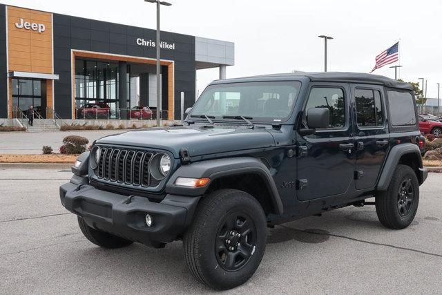 new 2025 Jeep Wrangler car, priced at $35,823