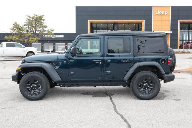 new 2025 Jeep Wrangler car, priced at $35,823