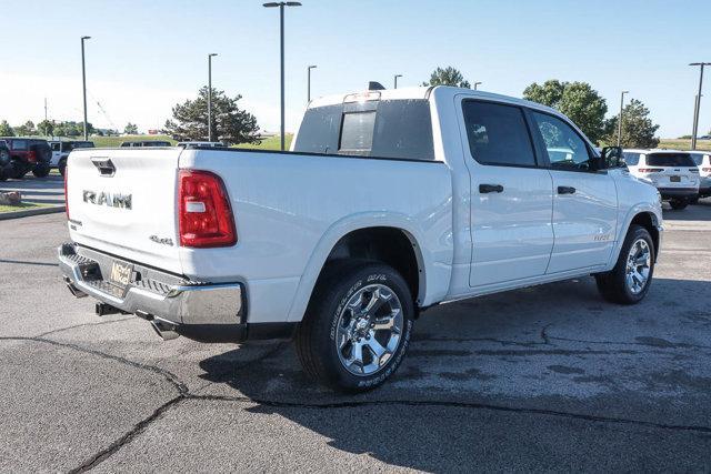 new 2025 Ram 1500 car, priced at $47,132