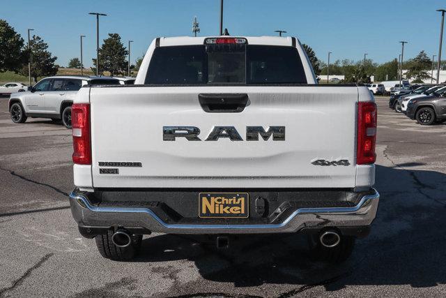 new 2025 Ram 1500 car, priced at $47,132