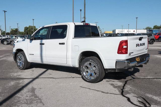 new 2025 Ram 1500 car, priced at $47,132