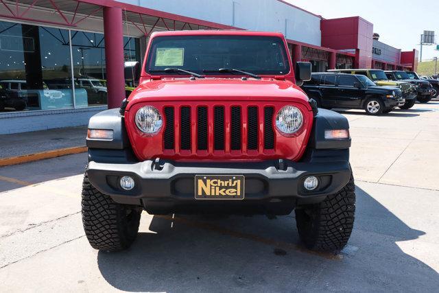 used 2020 Jeep Wrangler Unlimited car, priced at $34,988