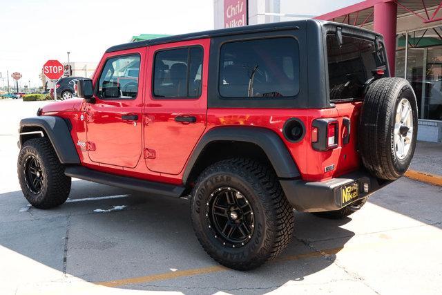 used 2020 Jeep Wrangler Unlimited car, priced at $34,988