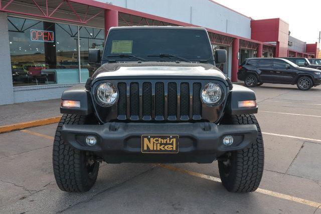 used 2020 Jeep Wrangler Unlimited car, priced at $34,988