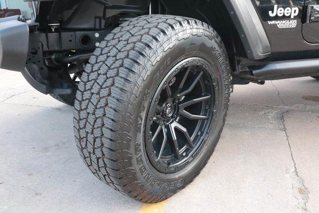 used 2020 Jeep Wrangler Unlimited car, priced at $34,988