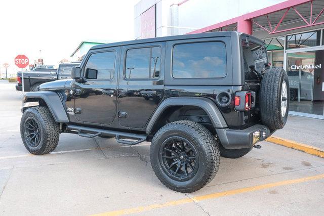 used 2020 Jeep Wrangler Unlimited car, priced at $34,988