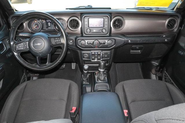 used 2020 Jeep Wrangler Unlimited car, priced at $34,988