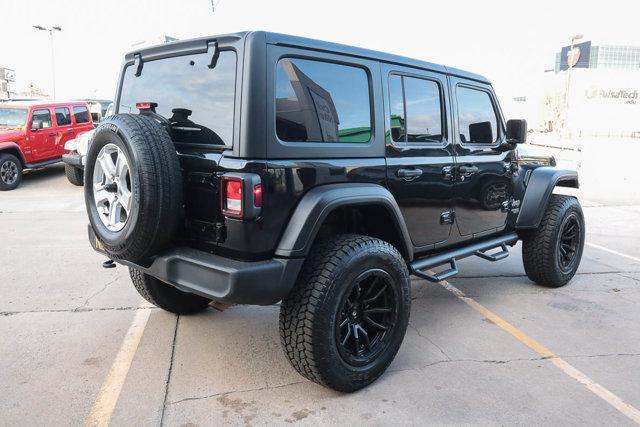 used 2020 Jeep Wrangler Unlimited car, priced at $34,988