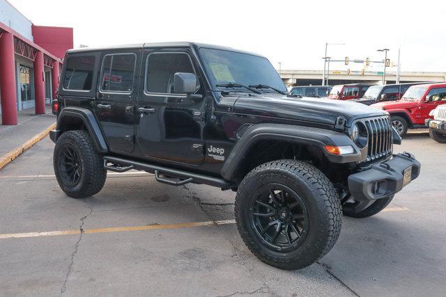 used 2020 Jeep Wrangler Unlimited car, priced at $34,988