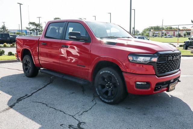 new 2025 Ram 1500 car, priced at $48,674