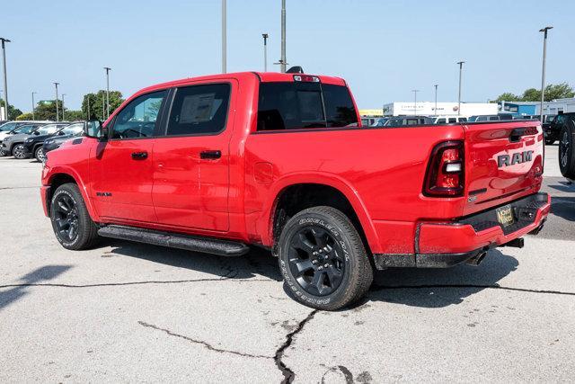 new 2025 Ram 1500 car, priced at $48,674