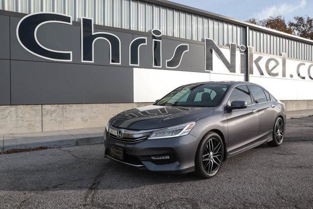 used 2016 Honda Accord car, priced at $17,988