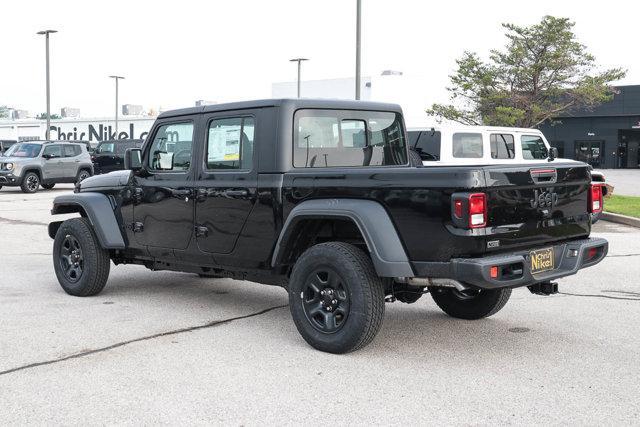 new 2024 Jeep Gladiator car, priced at $35,835