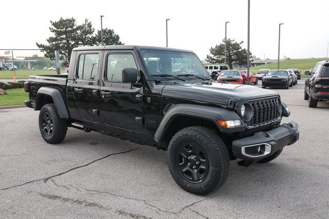 new 2024 Jeep Gladiator car, priced at $35,835