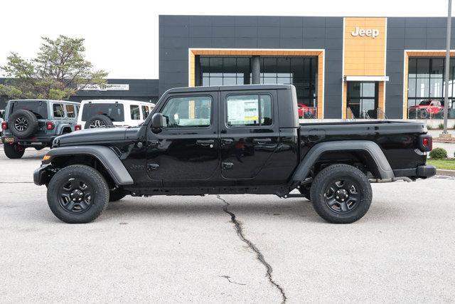 new 2024 Jeep Gladiator car, priced at $35,835