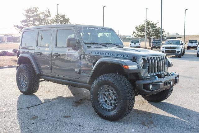 new 2023 Jeep Wrangler 4xe car, priced at $57,375