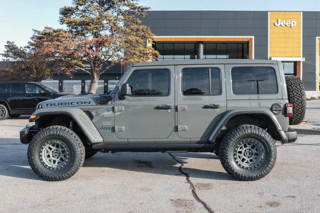 new 2023 Jeep Wrangler 4xe car, priced at $57,375