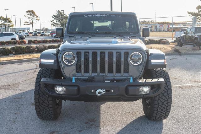 new 2023 Jeep Wrangler 4xe car, priced at $57,375