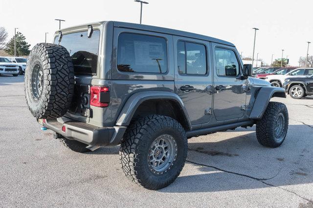 new 2023 Jeep Wrangler 4xe car, priced at $57,375