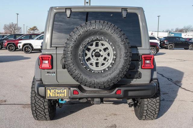 new 2023 Jeep Wrangler 4xe car, priced at $57,375