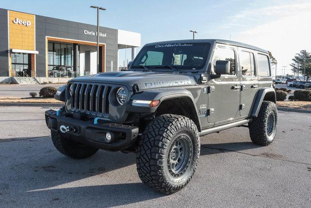 new 2023 Jeep Wrangler 4xe car, priced at $58,373