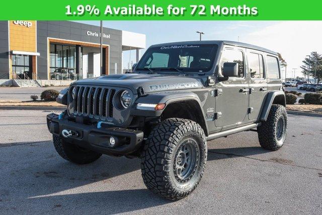 new 2023 Jeep Wrangler 4xe car, priced at $69,875
