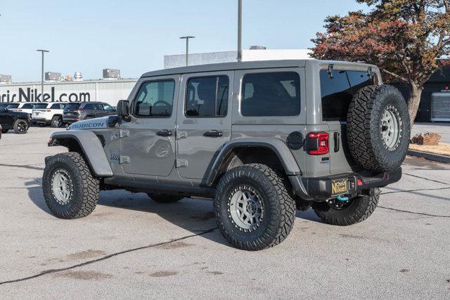 new 2023 Jeep Wrangler 4xe car, priced at $57,375