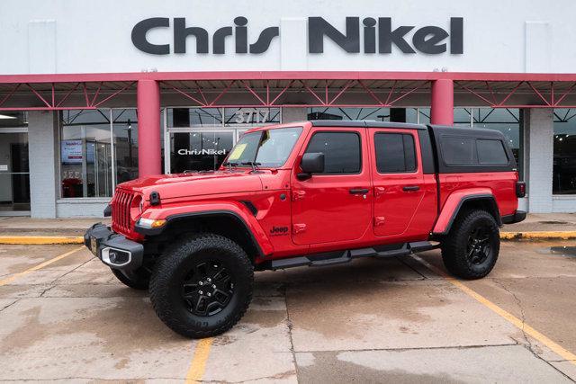 used 2022 Jeep Gladiator car, priced at $39,988