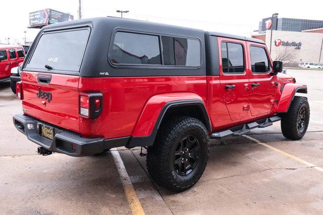 used 2022 Jeep Gladiator car, priced at $39,988