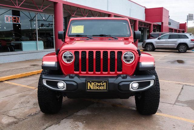 used 2022 Jeep Gladiator car, priced at $39,988