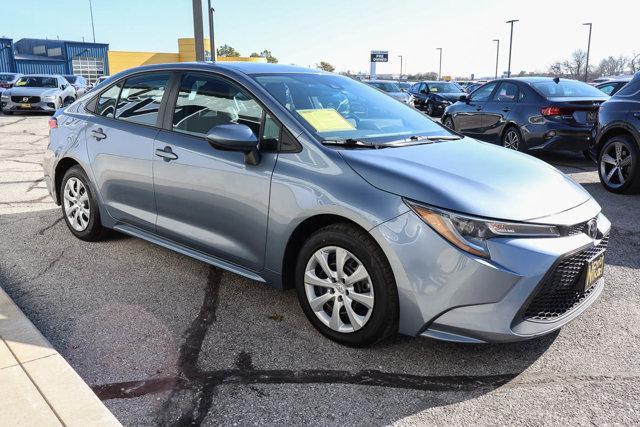 used 2021 Toyota Corolla car, priced at $18,388