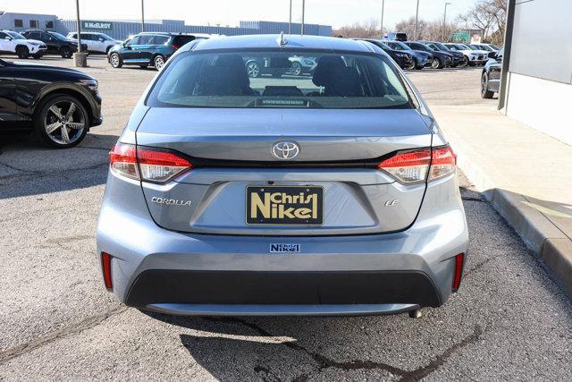 used 2021 Toyota Corolla car, priced at $18,388