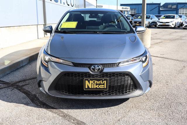 used 2021 Toyota Corolla car, priced at $18,388