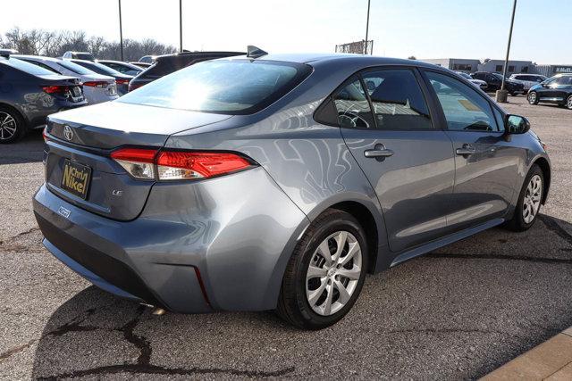 used 2021 Toyota Corolla car, priced at $18,388