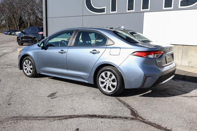 used 2021 Toyota Corolla car, priced at $18,388