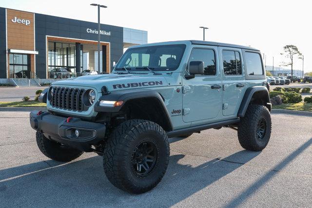 new 2024 Jeep Wrangler car, priced at $61,192