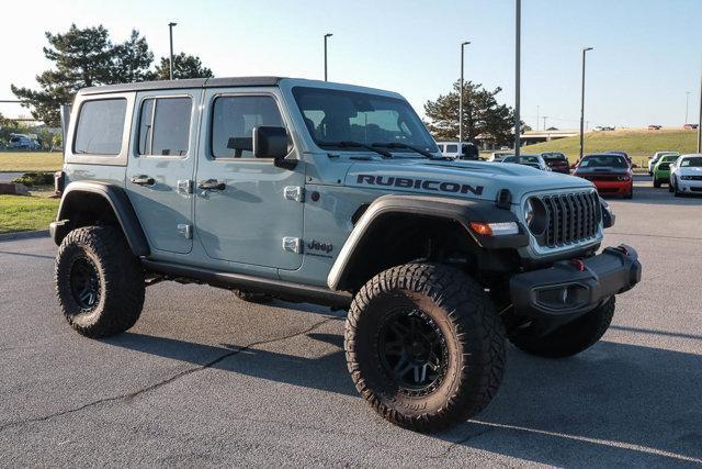 new 2024 Jeep Wrangler car, priced at $61,192